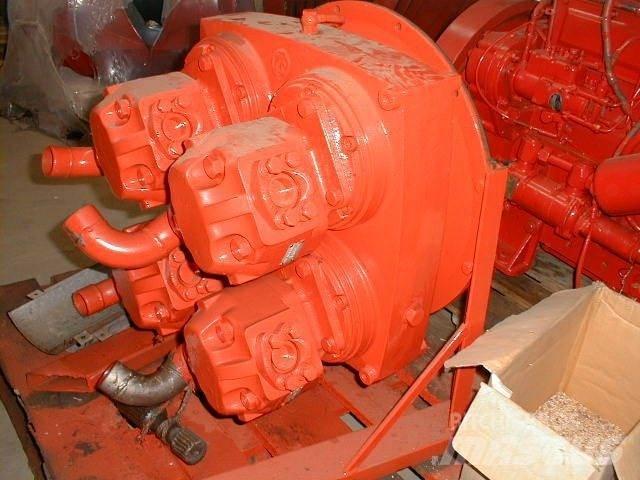 ZF gear Type ST 3/4 209 Gearkasser