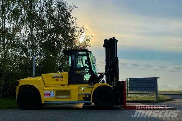 Hyster H16XD12 Diesel gaffeltrucks