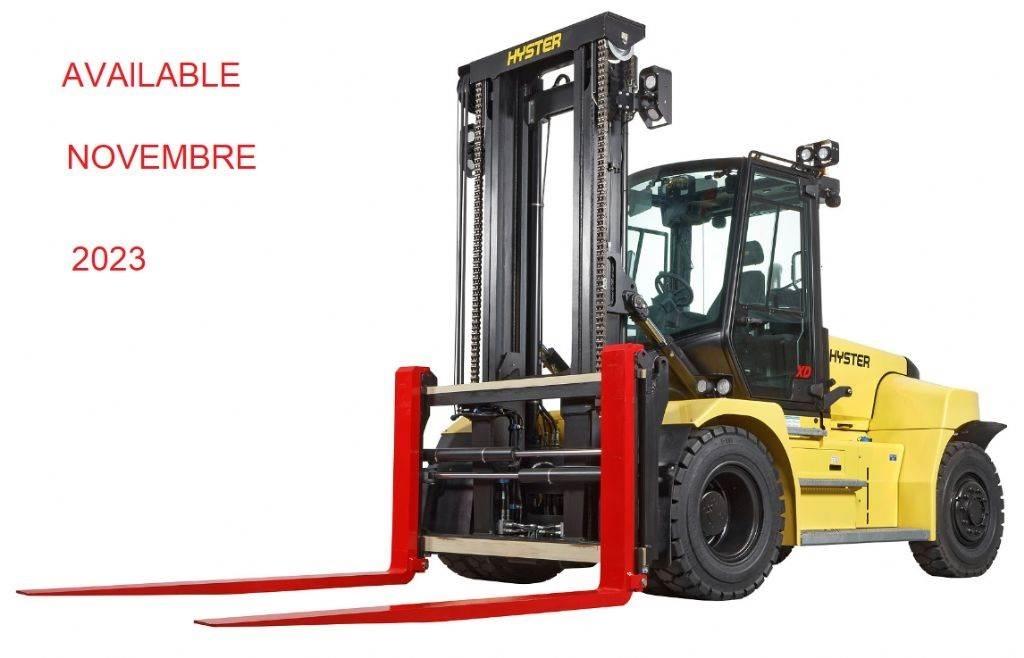 Hyster H16XD6 Diesel gaffeltrucks