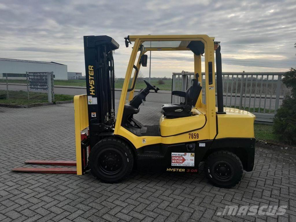 Hyster H3.0A Diesel gaffeltrucks