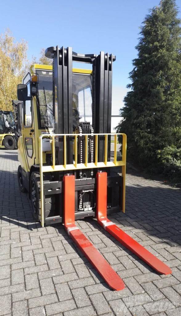 Hyster H3.5UT Diesel gaffeltrucks