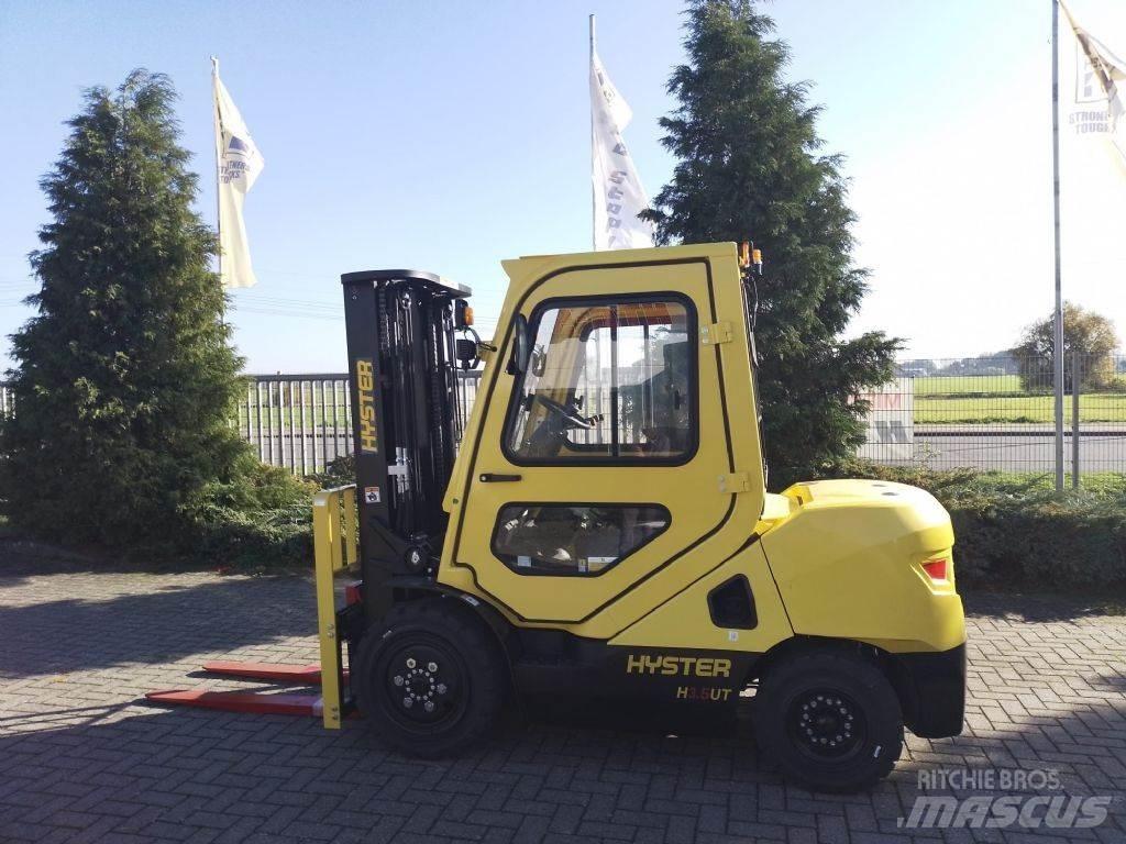 Hyster H3.5UT Diesel gaffeltrucks