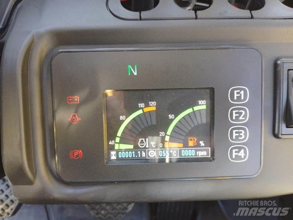 Hyster H3.5UT Diesel gaffeltrucks