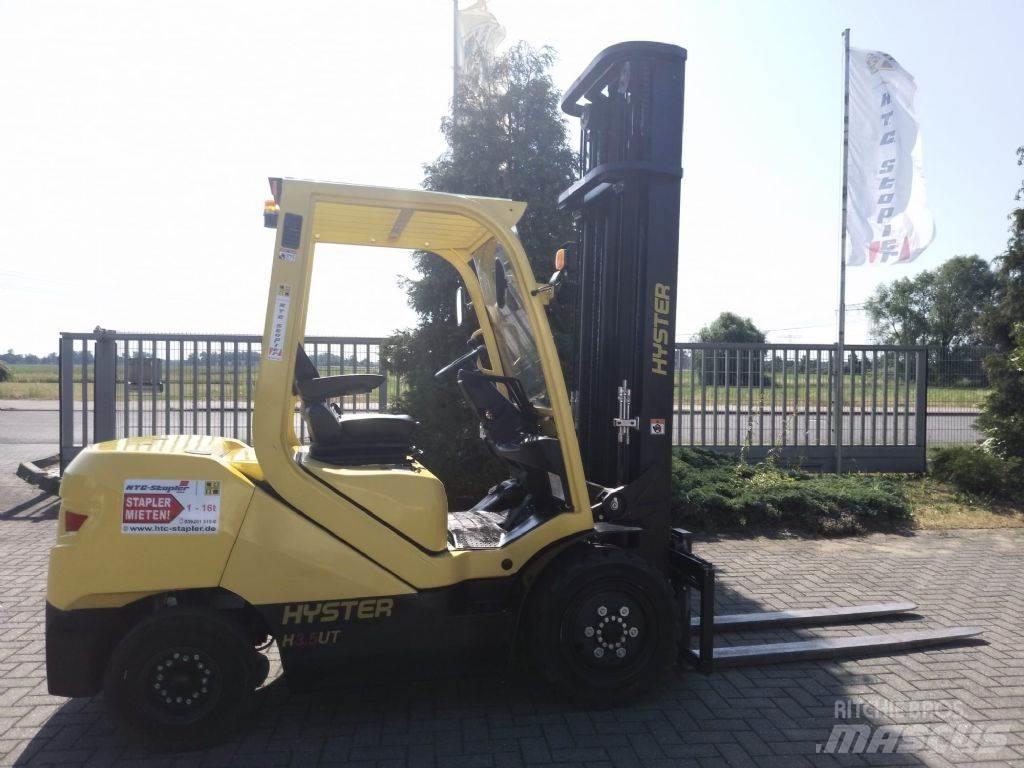 Hyster H3.5UT Diesel gaffeltrucks
