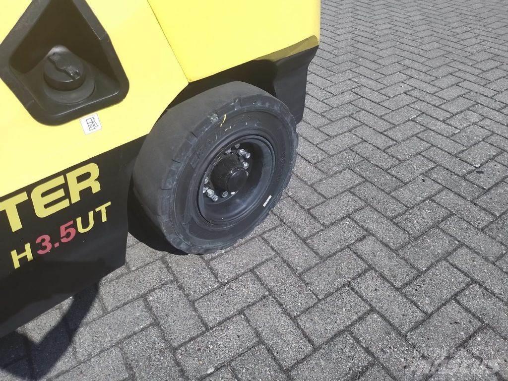 Hyster H3.5UT Diesel gaffeltrucks