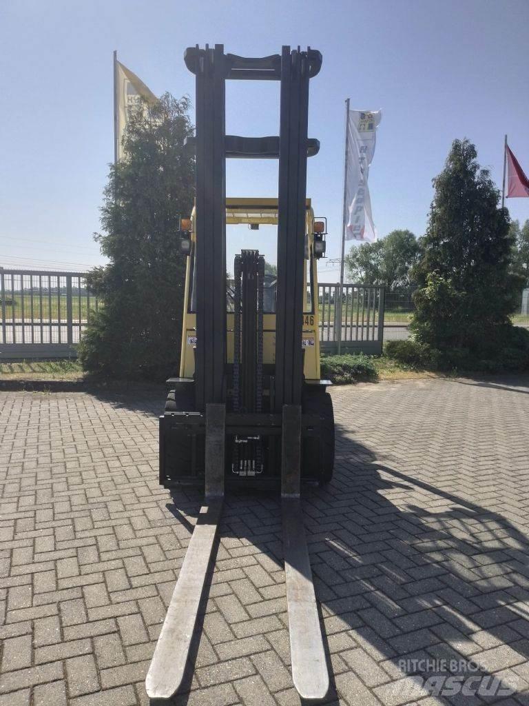 Hyster H3.5UT Diesel gaffeltrucks