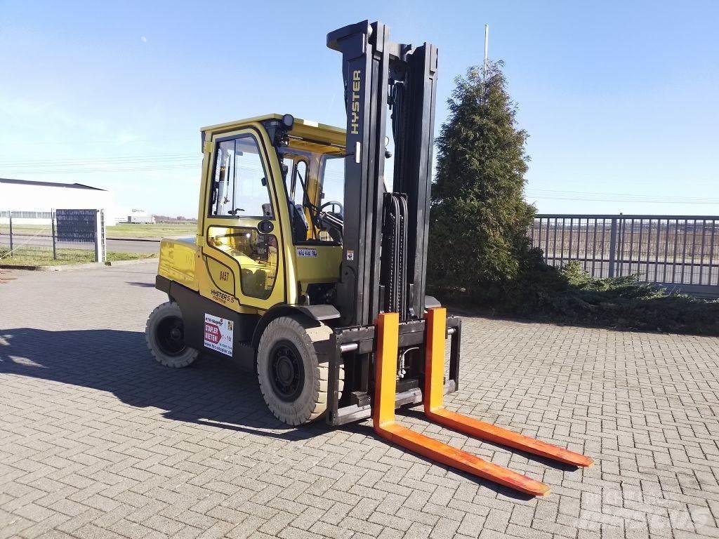 Hyster H5.5FT Diesel gaffeltrucks