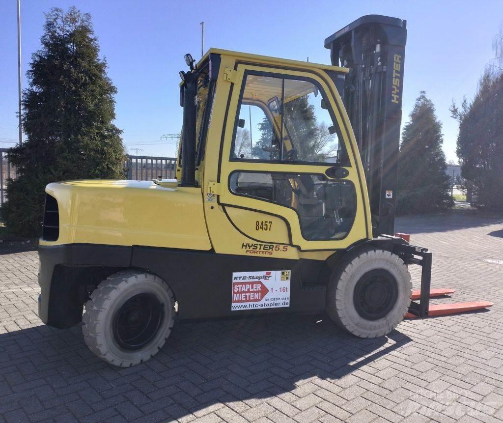 Hyster H5.5FT Diesel gaffeltrucks