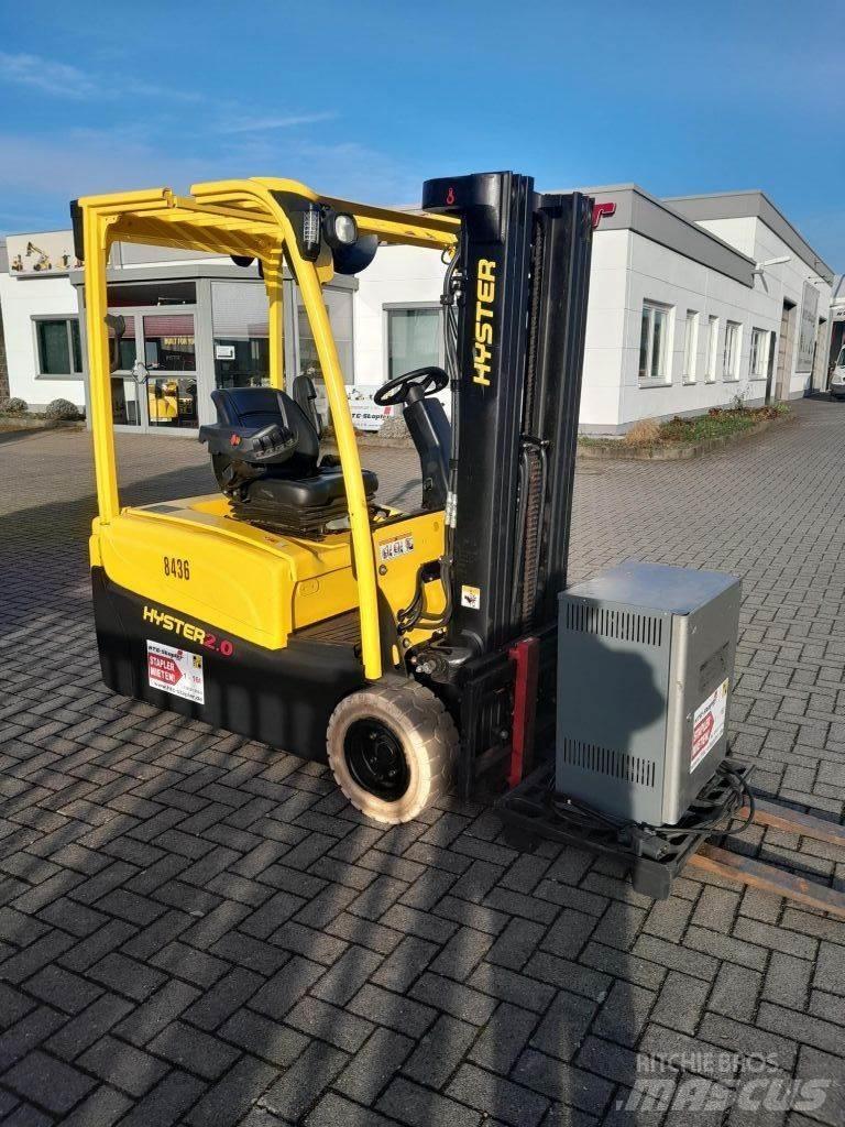 Hyster J2.0XNT El gaffeltrucks