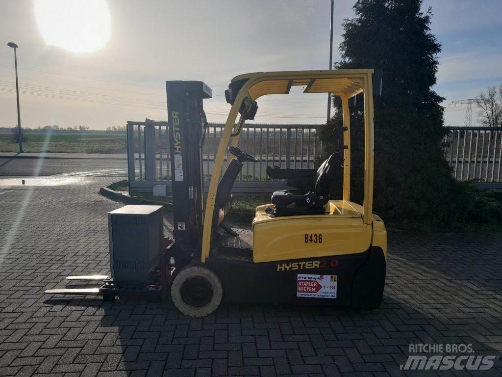 Hyster J2.0XNT El gaffeltrucks