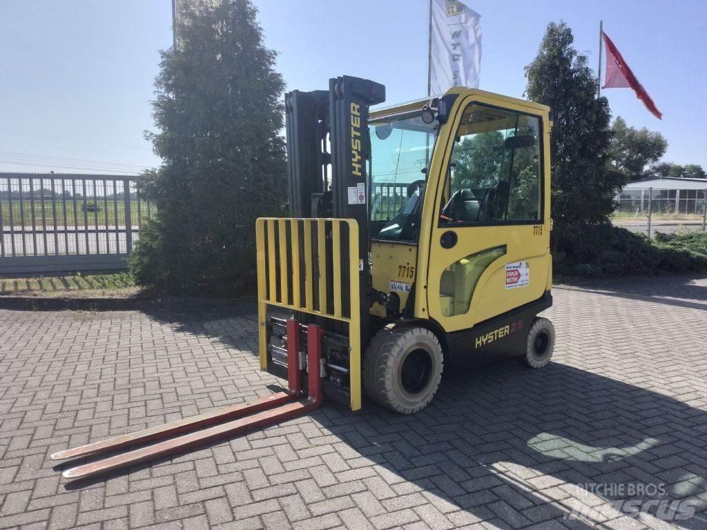 Hyster J2.5XN El gaffeltrucks
