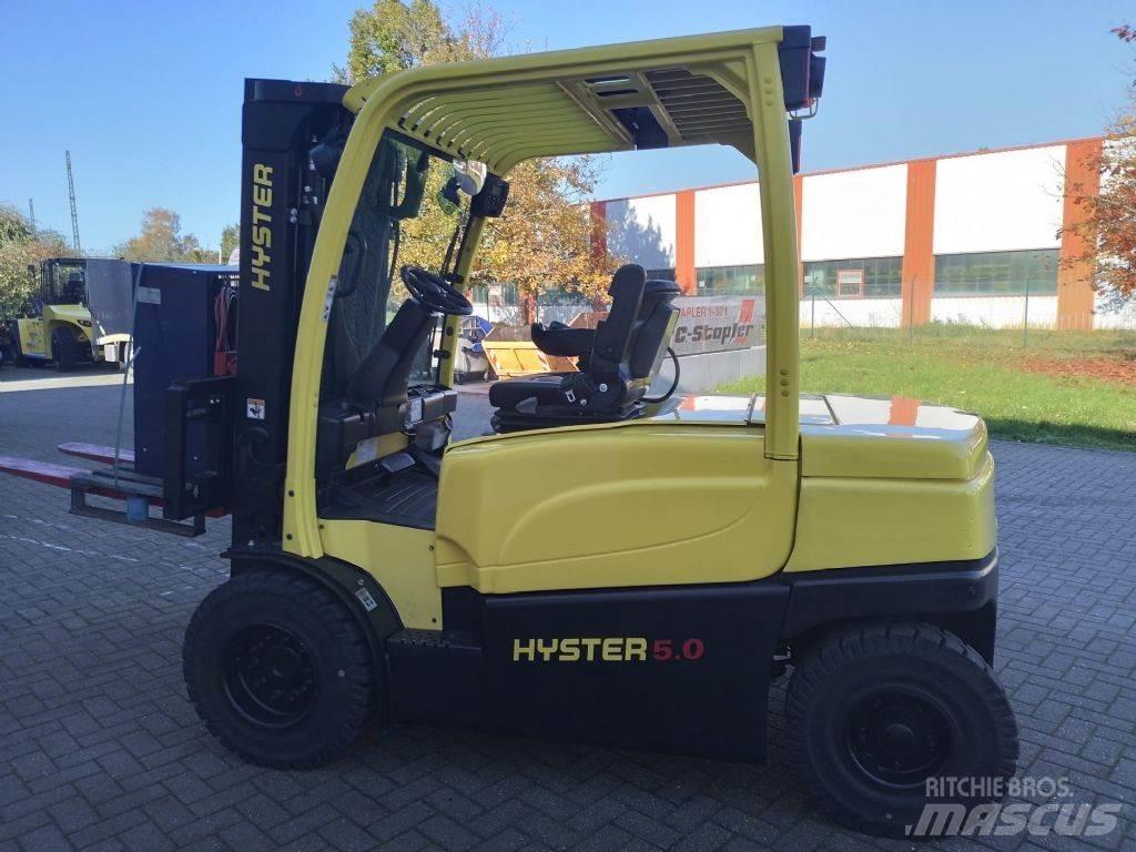 Hyster J5.0XN El gaffeltrucks