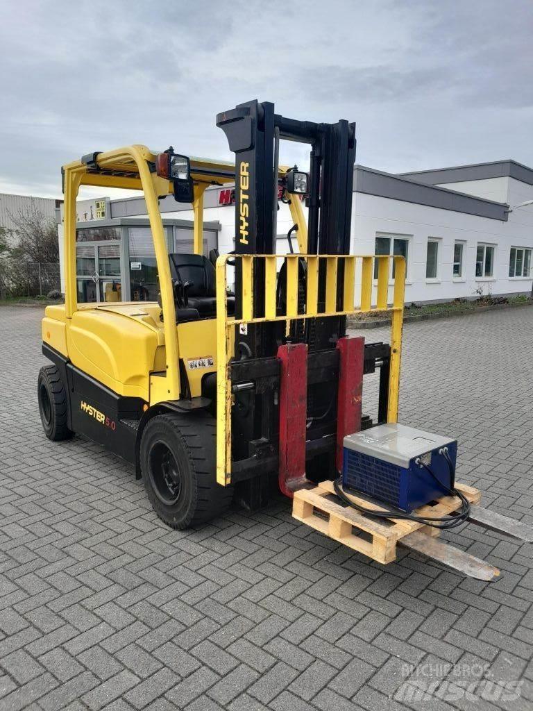 Hyster J5.0XN6 El gaffeltrucks