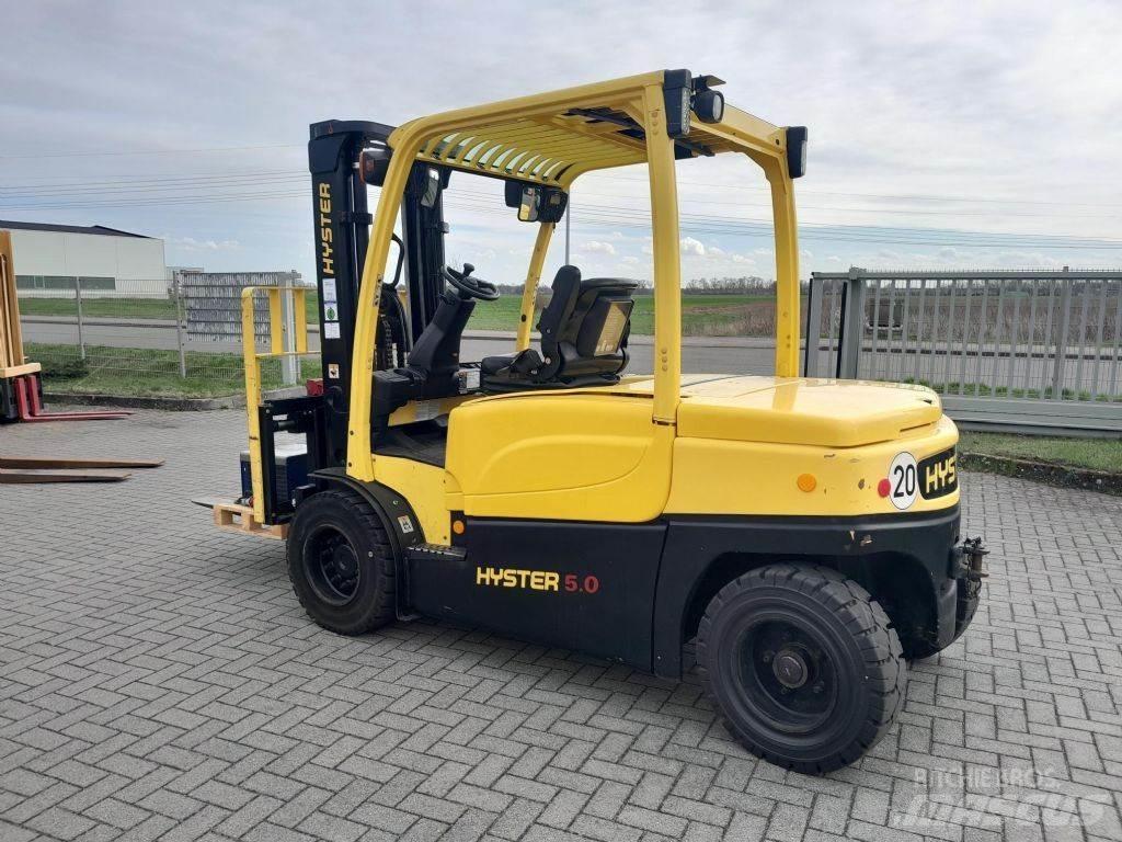 Hyster J5.0XN6 El gaffeltrucks