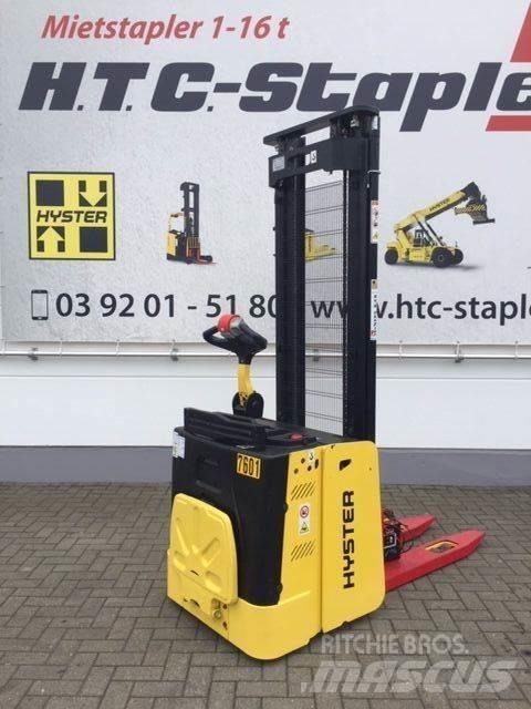 Hyster S1.5S Gaffelstabler med gående fører