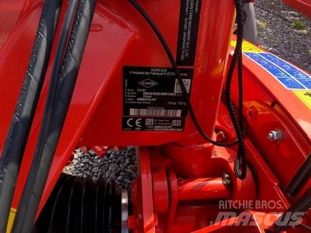 Kuhn GMD310 Græsslåmaskiner