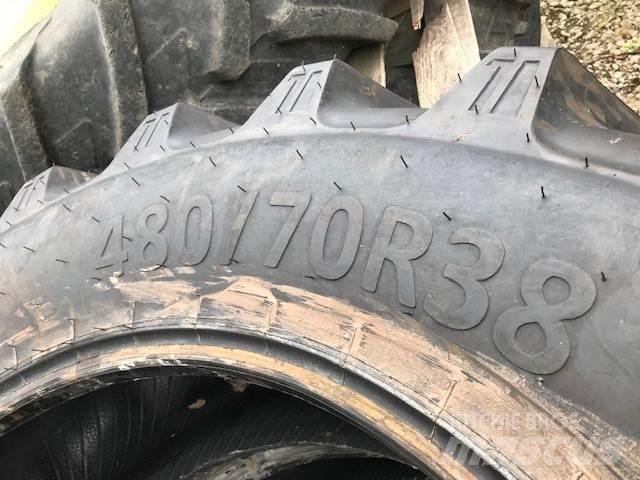 Rear Tyres Hjul, Dæk og Fælge