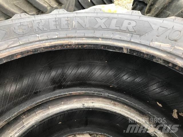  Rear Tyres Hjul, Dæk og Fælge