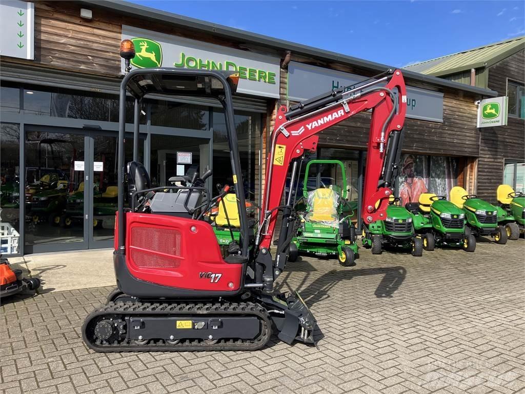 Yanmar VIO17 Minigravemaskiner