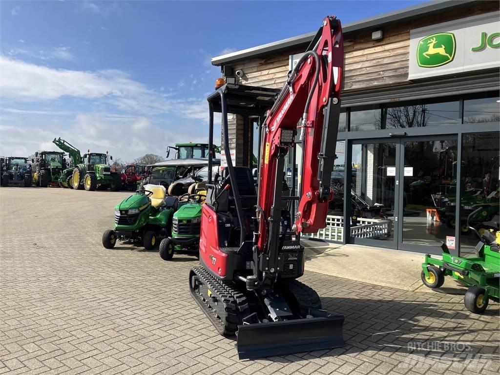 Yanmar VIO17 Minigravemaskiner