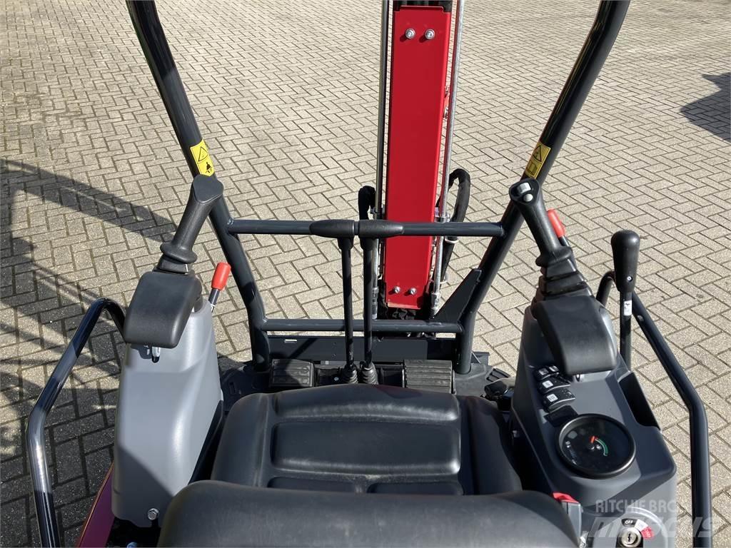 Yanmar VIO17 Minigravemaskiner