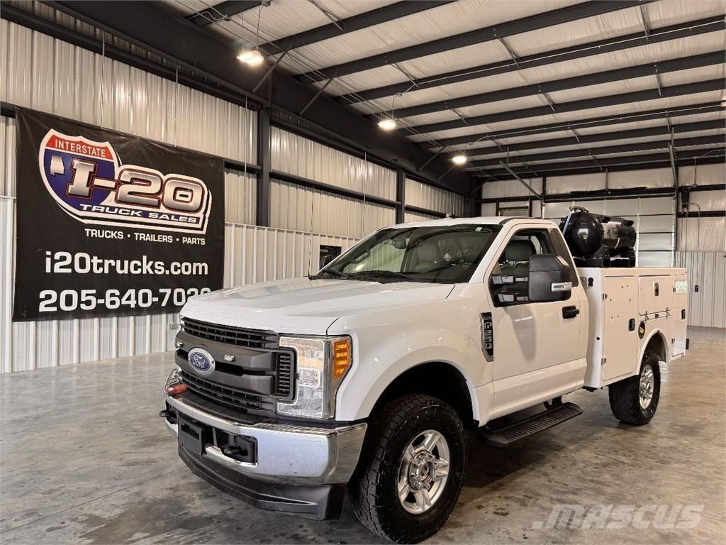 Ford F-250 Forsvar/Miljø