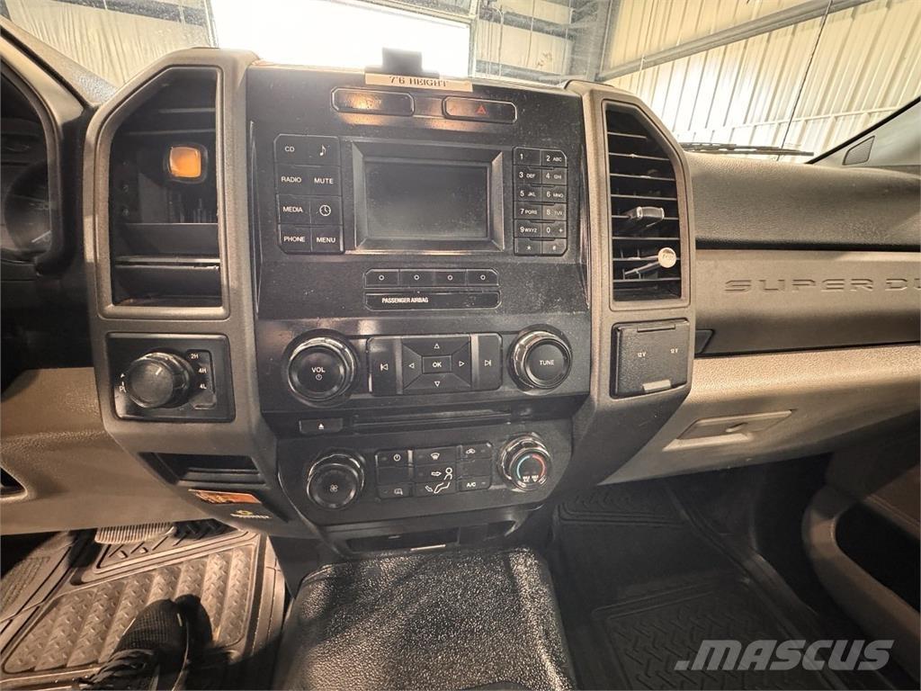 Ford F-250 Forsvar/Miljø