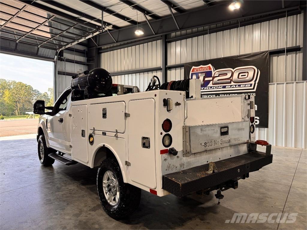 Ford F-250 Forsvar/Miljø