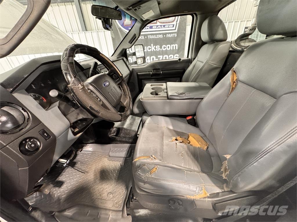 Ford F-250 Pickup/Sideaflæsning