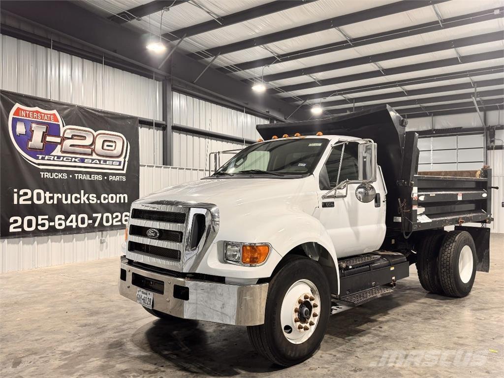 Ford F-650 Lastbiler med tip