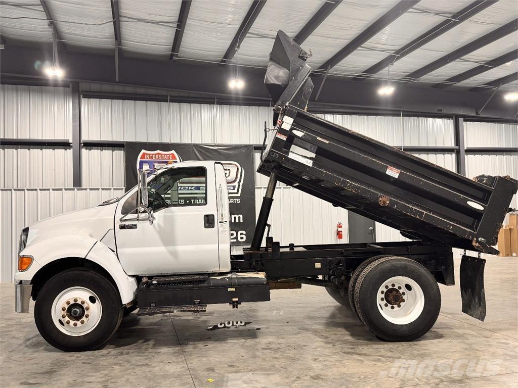 Ford F-650 Lastbiler med tip
