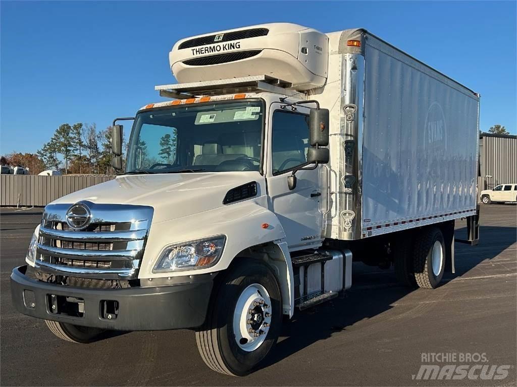 Hino 268 Kølelastbiler