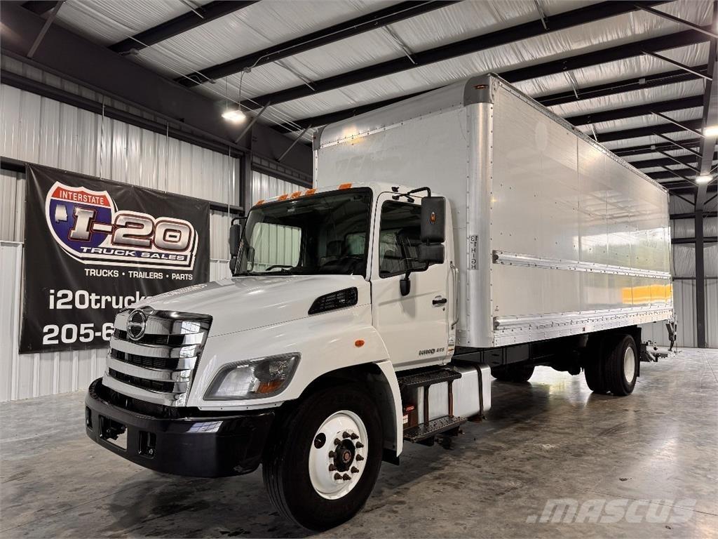 Hino 268 Fast kasse