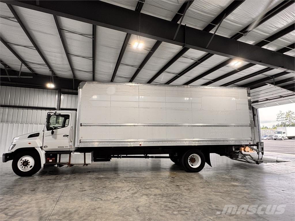 Hino 268 Fast kasse