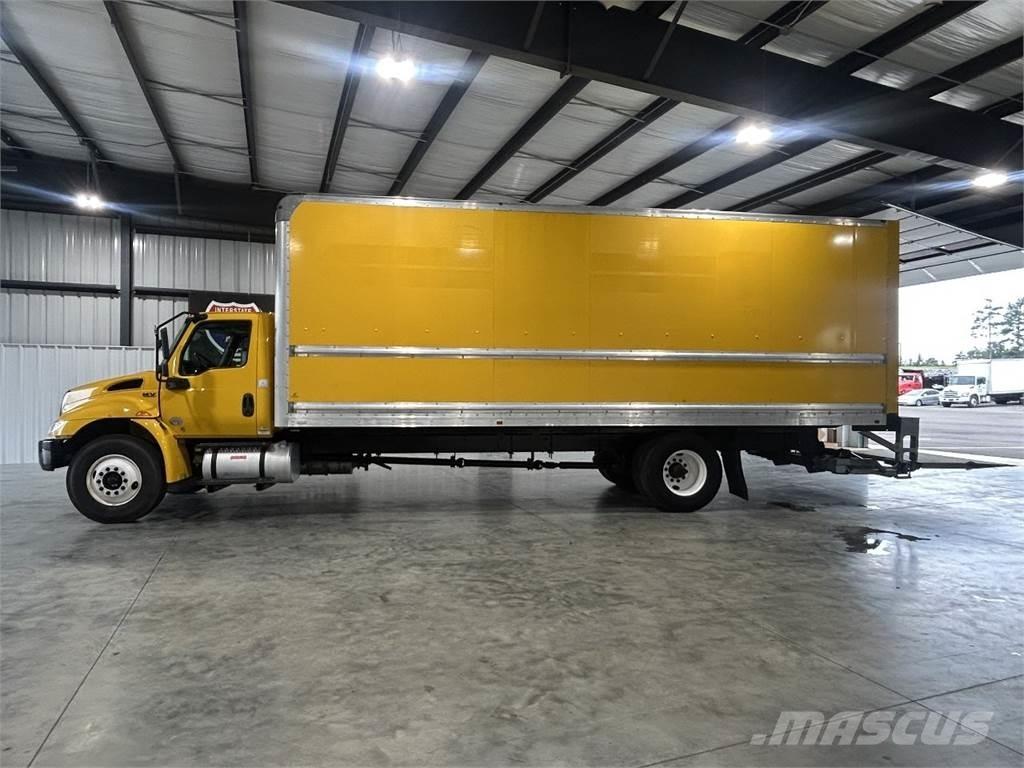International MV Fast kasse