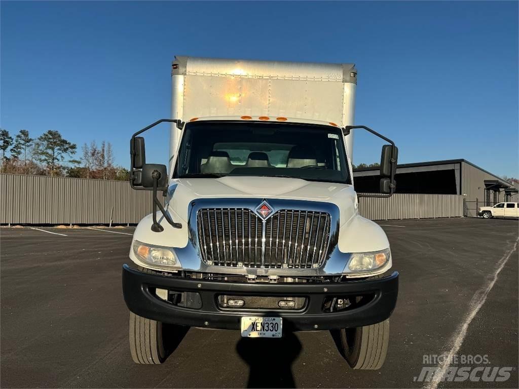 International MV607 Fast kasse