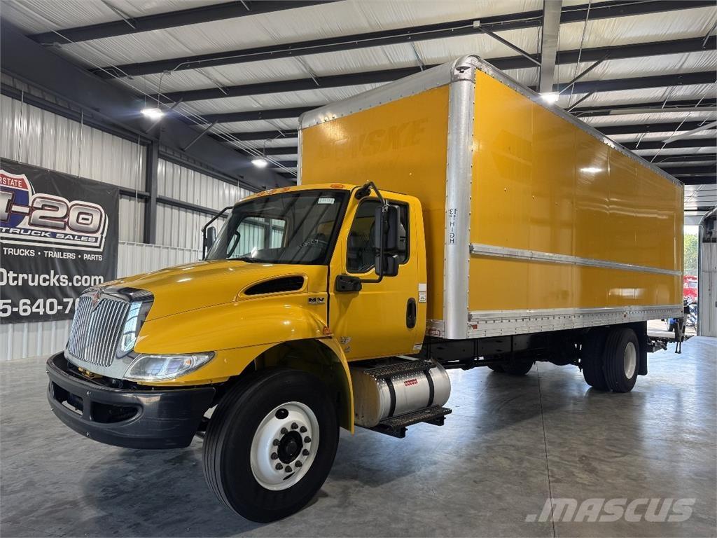 International MV607 Fast kasse