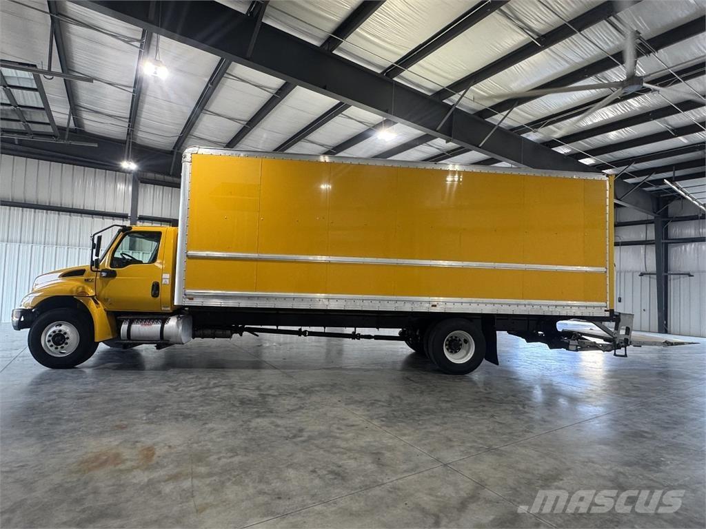 International MV607 Fast kasse