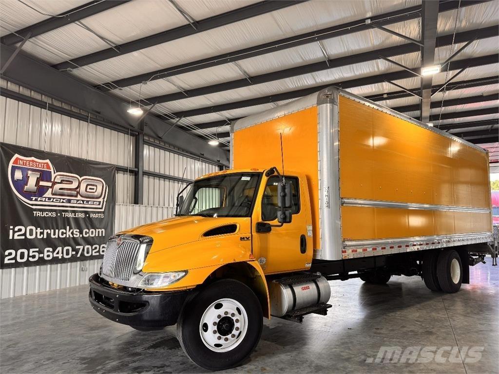 International MV607 Fast kasse