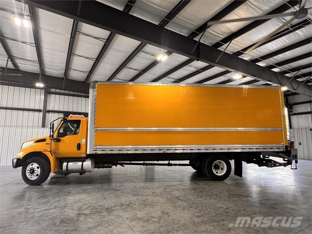 International MV607 Fast kasse