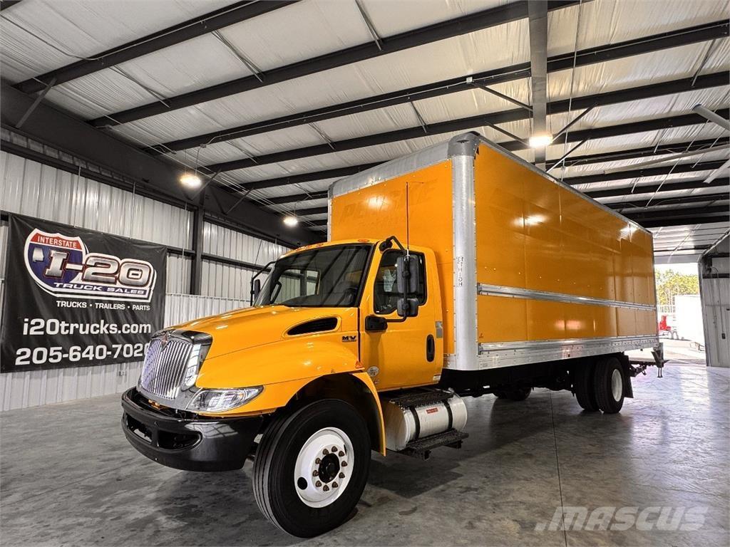 International MV607 Fast kasse