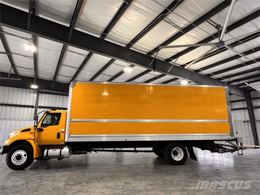 International MV607 Fast kasse