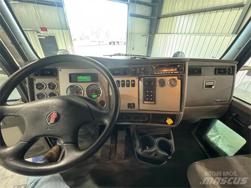 Kenworth T270 Fast kasse