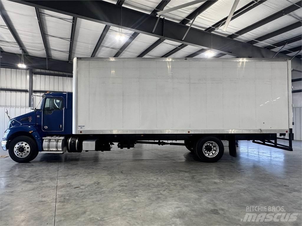 Kenworth T270 Fast kasse