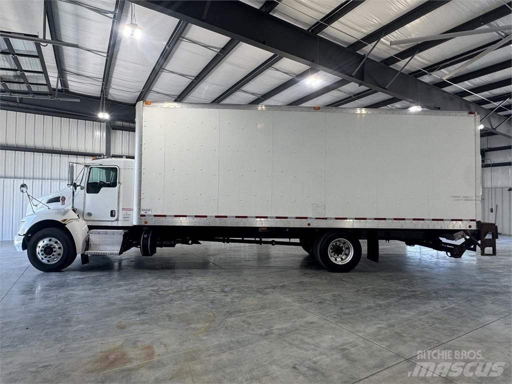 Kenworth T270 Fast kasse