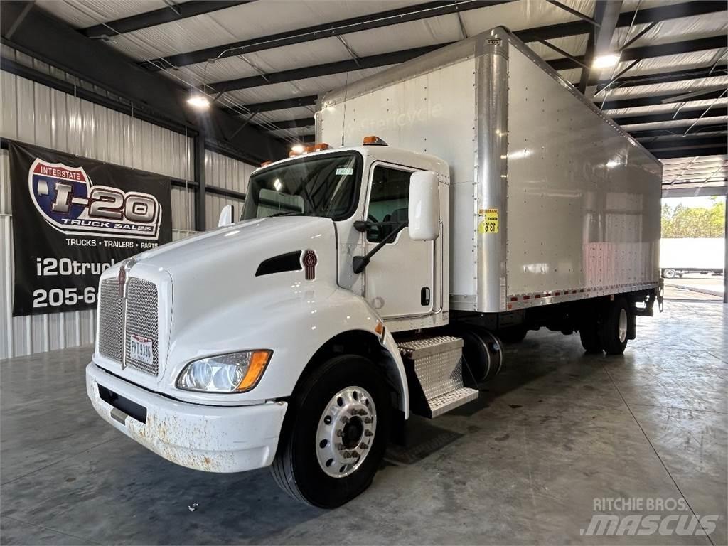 Kenworth T270 Fast kasse