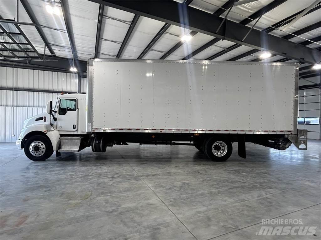 Kenworth T270 Fast kasse