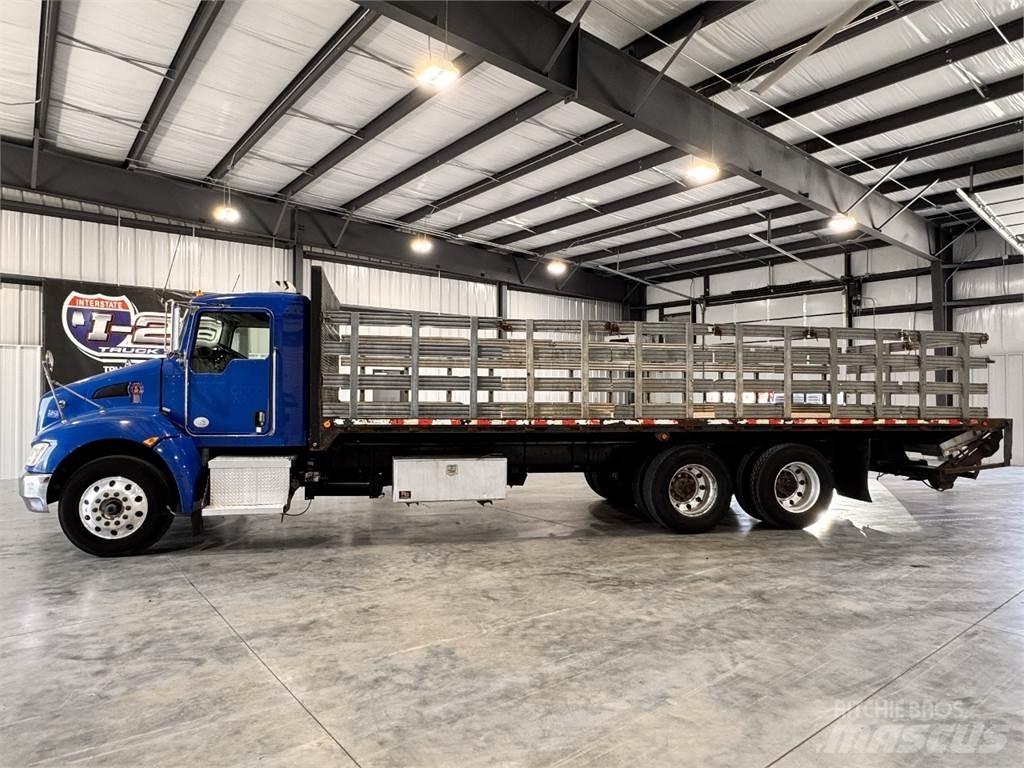 Kenworth T370 Lastbil med lad/Flatbed