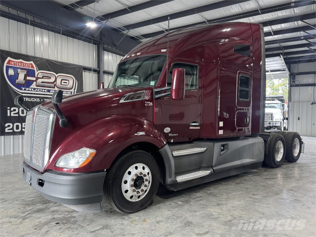 Kenworth T680 Trækkere