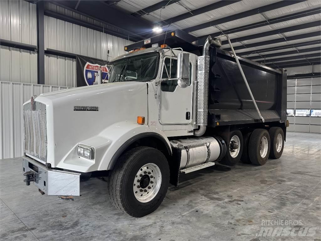 Kenworth T800 Lastbiler med tip
